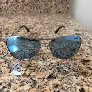 Revo Relay Aviator Polarized Sunglasses